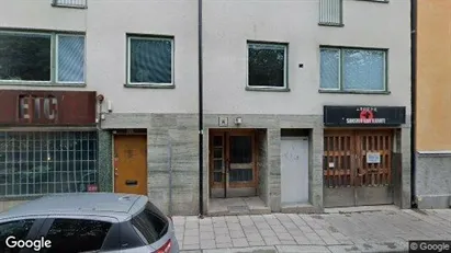 Kontorslokaler att hyra i Södermalm - Bild från Google Street View