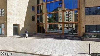 Kontorslokaler att hyra i Gärdet/Djurgården - Bild från Google Street View