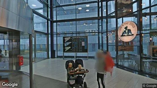 Kontorslokaler att hyra i Solna - Bild från Google Street View