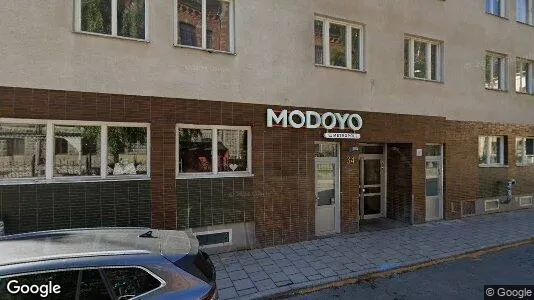 Kontorslokaler att hyra i Södermalm - Bild från Google Street View