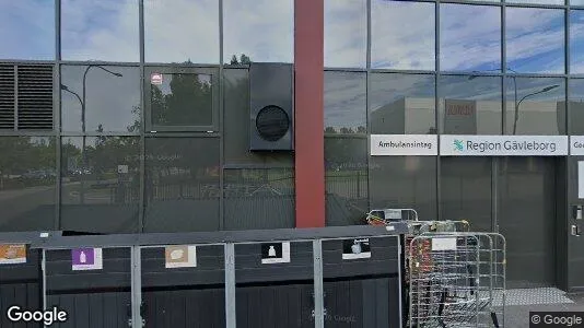 Kontorslokaler att hyra i Gävle - Bild från Google Street View