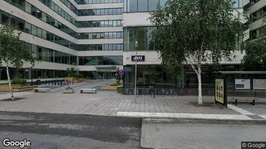 Kontorslokaler att hyra i Södermalm - Bild från Google Street View