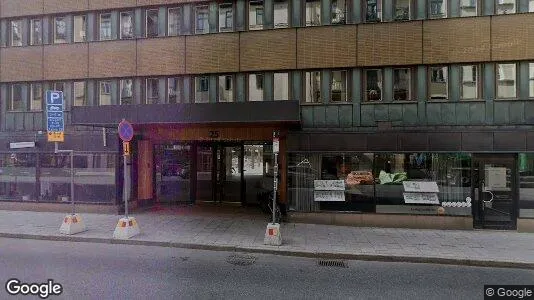 Kontorslokaler att hyra i Kungsholmen - Bild från Google Street View