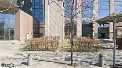 Kontorslokaler att hyra i Upplands Väsby - Bild från Google Street View