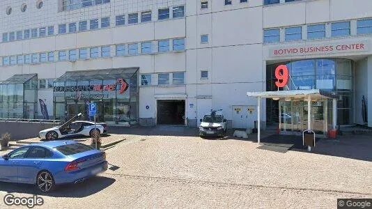 Kontorslokaler att hyra i Botkyrka - Bild från Google Street View