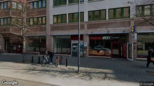 Kontorslokaler att hyra i Helsingborg - Bild från Google Street View