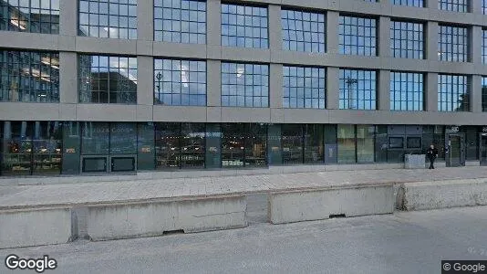 Kontorslokaler att hyra i Vasastan - Bild från Google Street View
