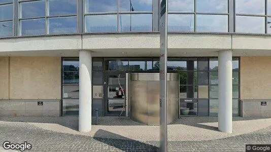 Kontorslokaler att hyra i Malmö Centrum - Bild från Google Street View