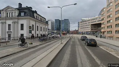 Kontorslokaler att hyra i Stockholm Innerstad - Bild från Google Street View