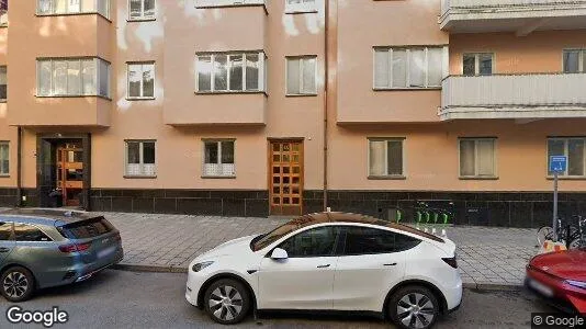 Kontorslokaler att hyra i Kungsholmen - Bild från Google Street View