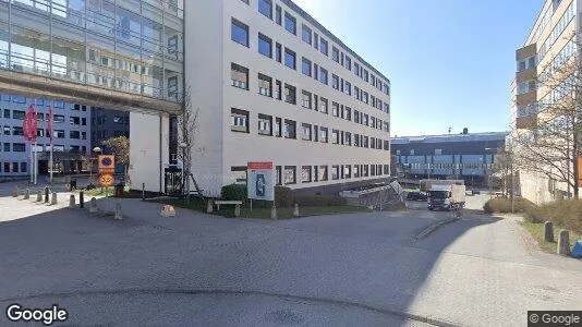 Kontorshotell att hyra i Västerort - Bild från Google Street View