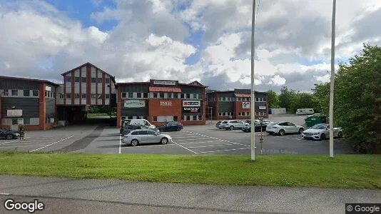 Kontorslokaler att hyra i Partille - Bild från Google Street View