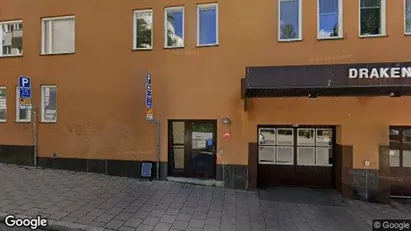 Kontorslokaler att hyra i Södermalm - Bild från Google Street View