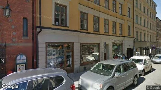 Kontorslokaler att hyra i Östermalm - Bild från Google Street View