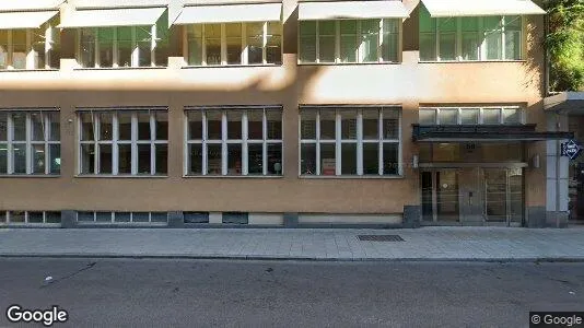 Kontorslokaler att hyra i Stockholm Innerstad - Bild från Google Street View