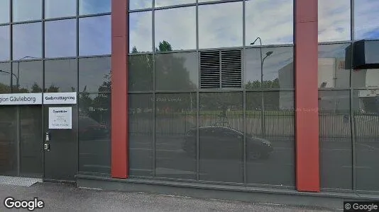 Kontorslokaler att hyra i Gävle - Bild från Google Street View