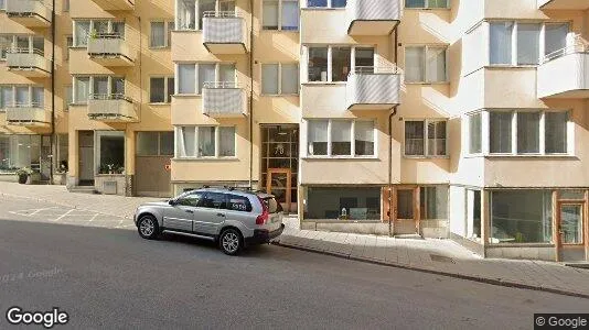 Kontorslokaler att hyra i Kungsholmen - Bild från Google Street View