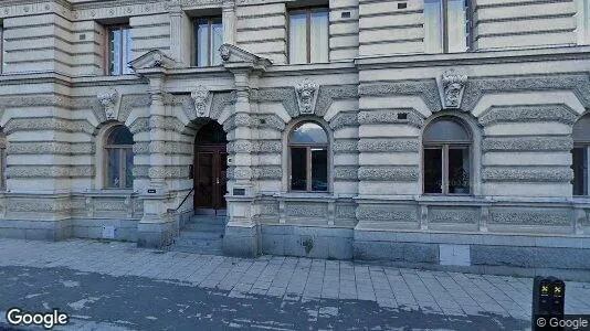 Kontorslokaler att hyra i Östermalm - Bild från Google Street View