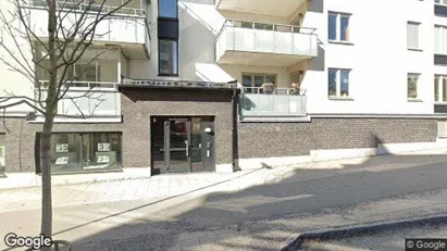 Kontorslokaler att hyra i Upplands Väsby - Bild från Google Street View