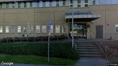 Kontorslokaler att hyra i Hammarbyhamnen - Bild från Google Street View