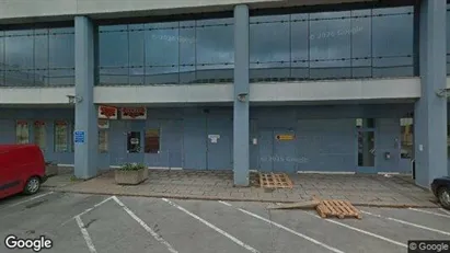 Kontorslokaler att hyra i Hammarbyhamnen - Bild från Google Street View