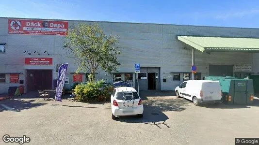 Lagerlokaler att hyra i Västerort - Bild från Google Street View