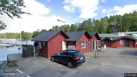Kontorslokaler att hyra i Värmdö - Bild från Google Street View