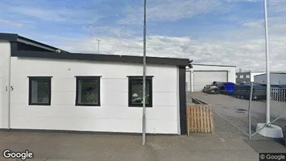 Industrilokaler att hyra i Halmstad - Bild från Google Street View