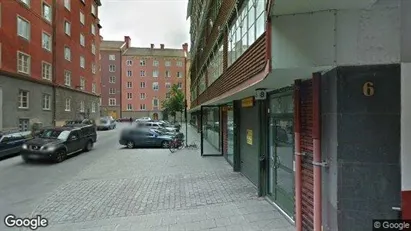 Kontorslokaler att hyra i Vasastan - Bild från Google Street View