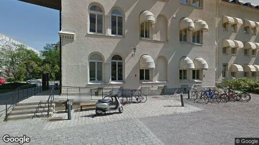 Kontorslokaler att hyra i Gärdet/Djurgården - Bild från Google Street View
