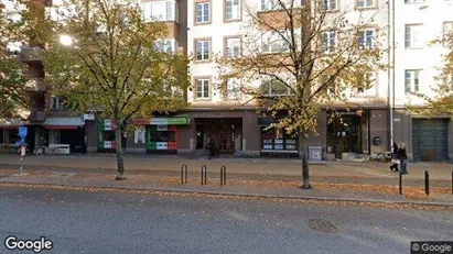 Kontorslokaler att hyra i Malmö Centrum - Bild från Google Street View