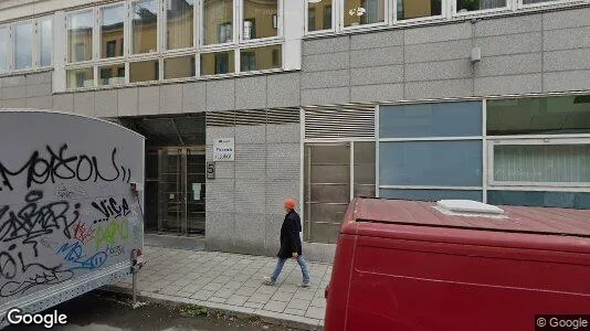 Kontorslokaler att hyra i Södermalm - Bild från Google Street View