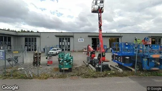 Kontorslokaler att hyra i Härryda - Bild från Google Street View