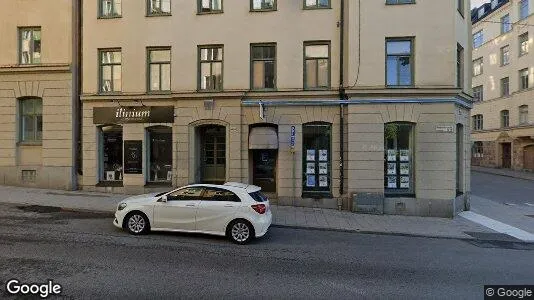 Kontorslokaler att hyra i Kungsholmen - Bild från Google Street View