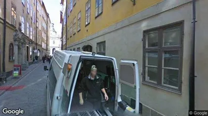 Kontorslokaler att hyra i Stockholm Innerstad - Bild från Google Street View