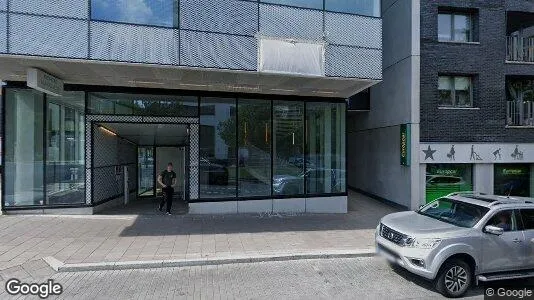 Kontorslokaler att hyra i Hammarbyhamnen - Bild från Google Street View