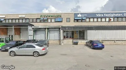 Kontorslokaler att hyra i Hammarbyhamnen - Bild från Google Street View