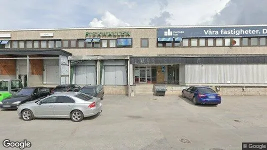 Kontorslokaler att hyra i Hammarbyhamnen - Bild från Google Street View