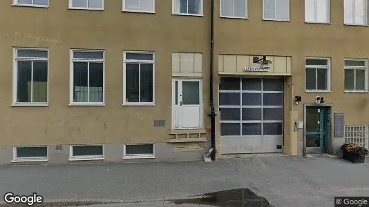 Kontorslokaler att hyra i Hammarbyhamnen - Bild från Google Street View