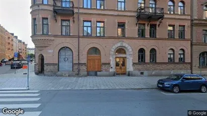 Kontorslokaler att hyra i Östermalm - Bild från Google Street View
