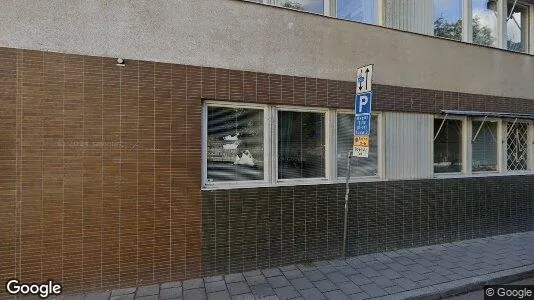 Kontorslokaler att hyra i Södermalm - Bild från Google Street View