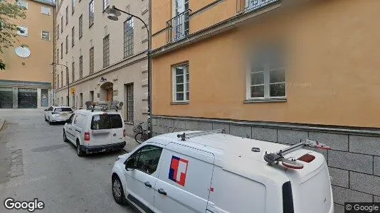 Kontorslokaler att hyra i Södermalm - Bild från Google Street View