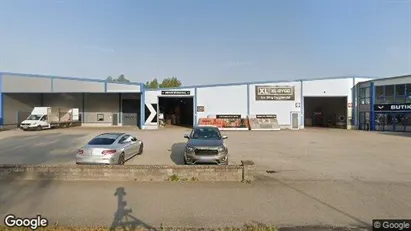Kontorslokaler att hyra i Ljungby - Bild från Google Street View