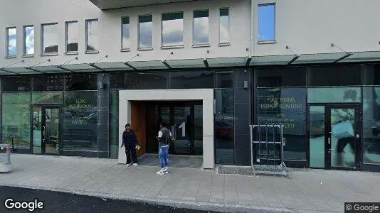 Kontorslokaler att hyra i Haninge - Bild från Google Street View