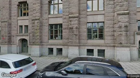 Kontorslokaler att hyra i Kungsholmen - Bild från Google Street View