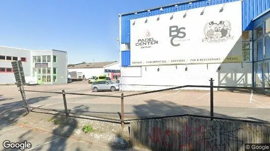 Kontorslokaler att hyra i Lundby - Bild från Google Street View