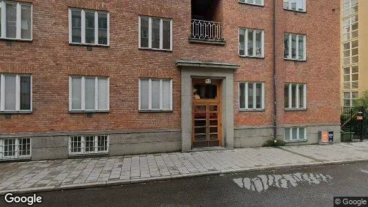 Kontorslokaler att hyra i Södermalm - Bild från Google Street View