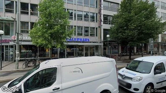 Kontorslokaler att hyra i Södermalm - Bild från Google Street View