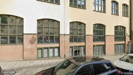 Kontorslokaler att hyra i Kungsholmen - Bild från Google Street View