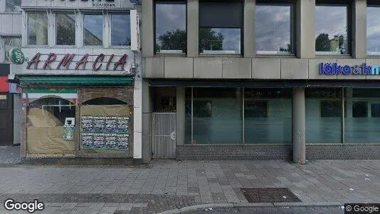 Kontorslokaler att hyra i Malmö Centrum - Bild från Google Street View